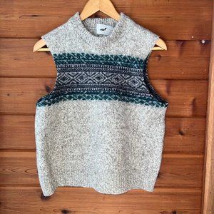 Winona Knits Mens Sweater Vest Medium